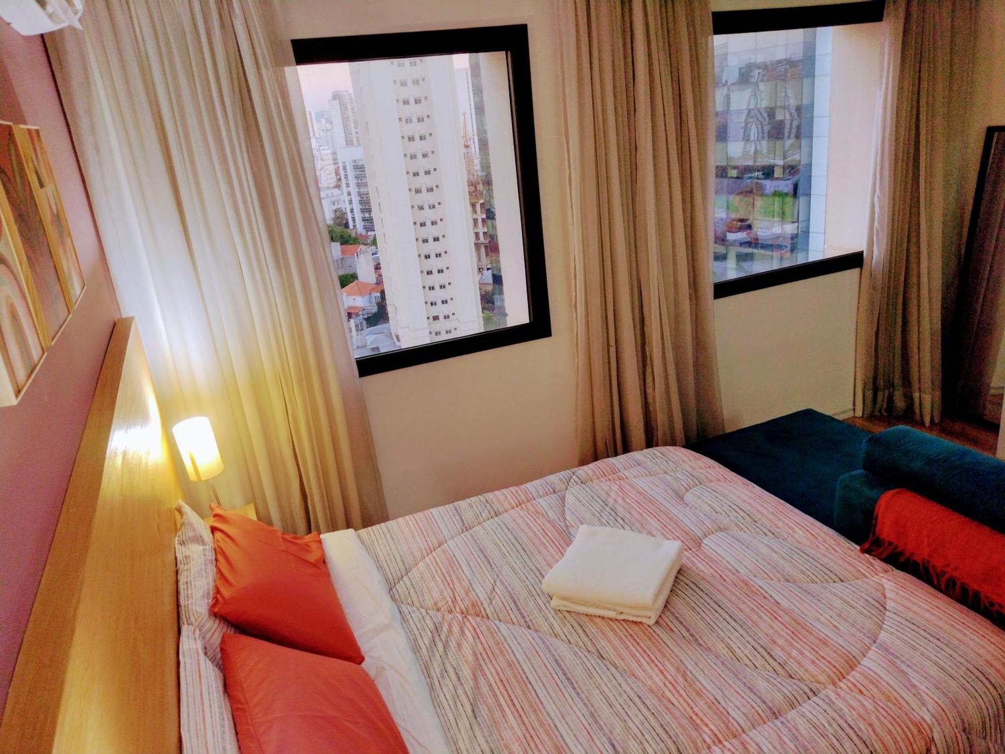 The Best Urban Deluxe - Duplex Studio - Hotel Qlty Faria Lima - By Luxxor Sao Paulo Bagian luar foto