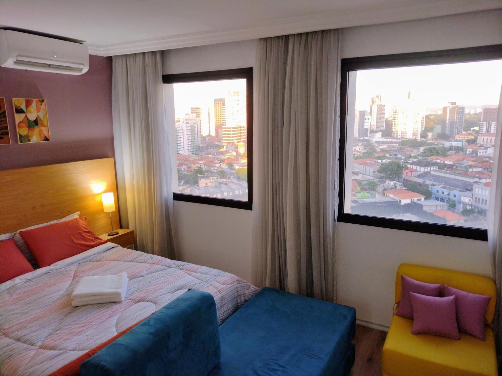 The Best Urban Deluxe - Duplex Studio - Hotel Qlty Faria Lima - By Luxxor Sao Paulo Bagian luar foto