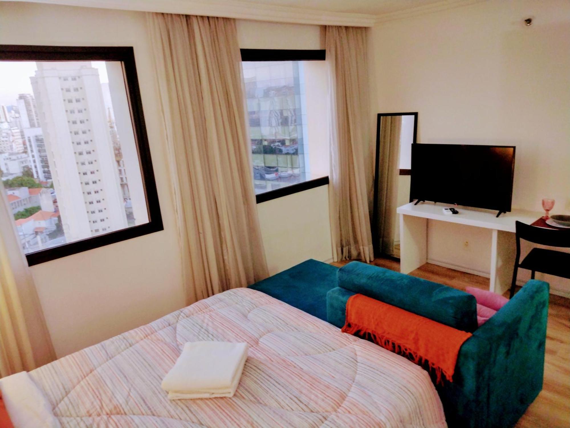 The Best Urban Deluxe - Duplex Studio - Hotel Qlty Faria Lima - By Luxxor Sao Paulo Bagian luar foto