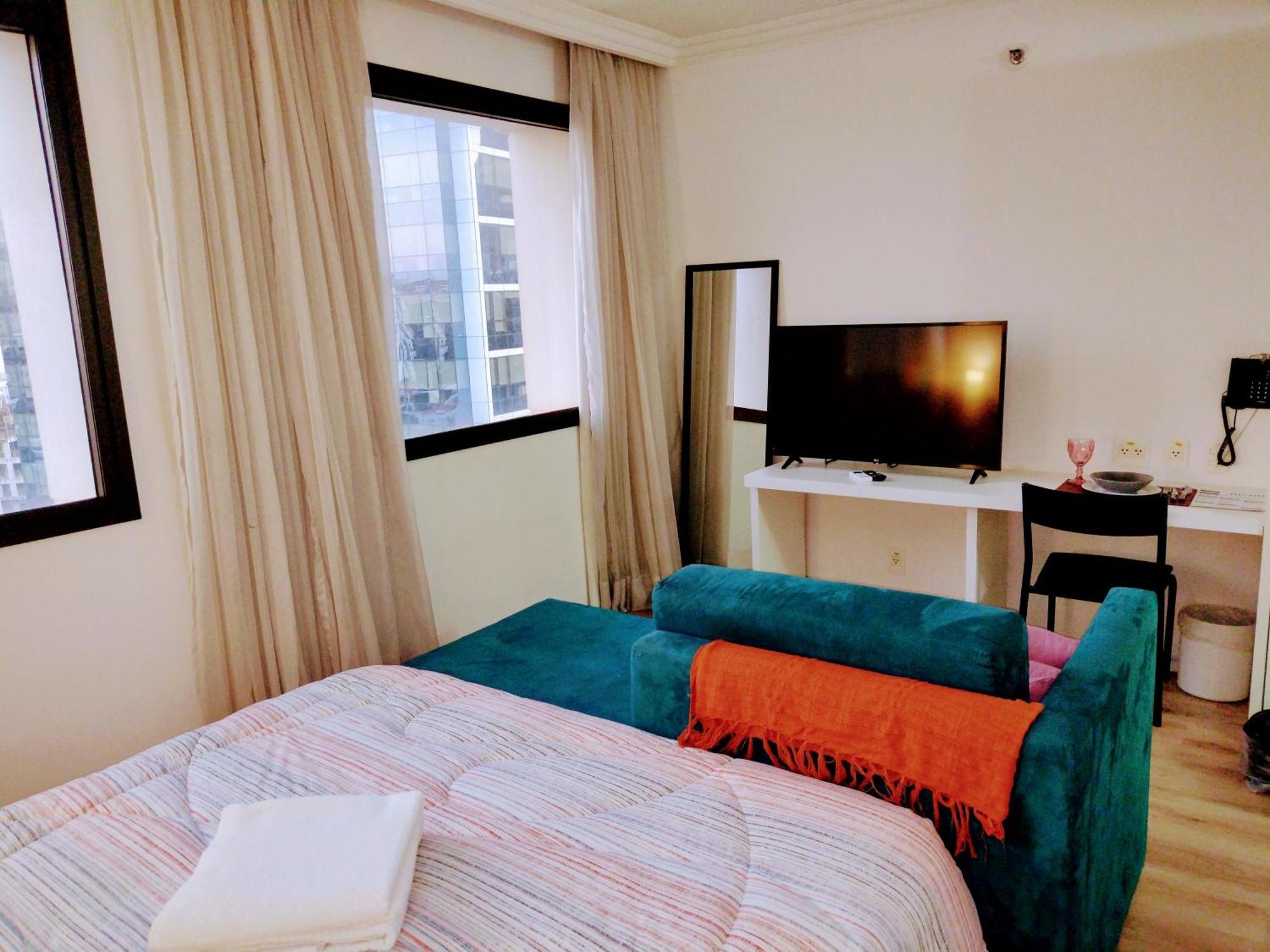 The Best Urban Deluxe - Duplex Studio - Hotel Qlty Faria Lima - By Luxxor Sao Paulo Bagian luar foto