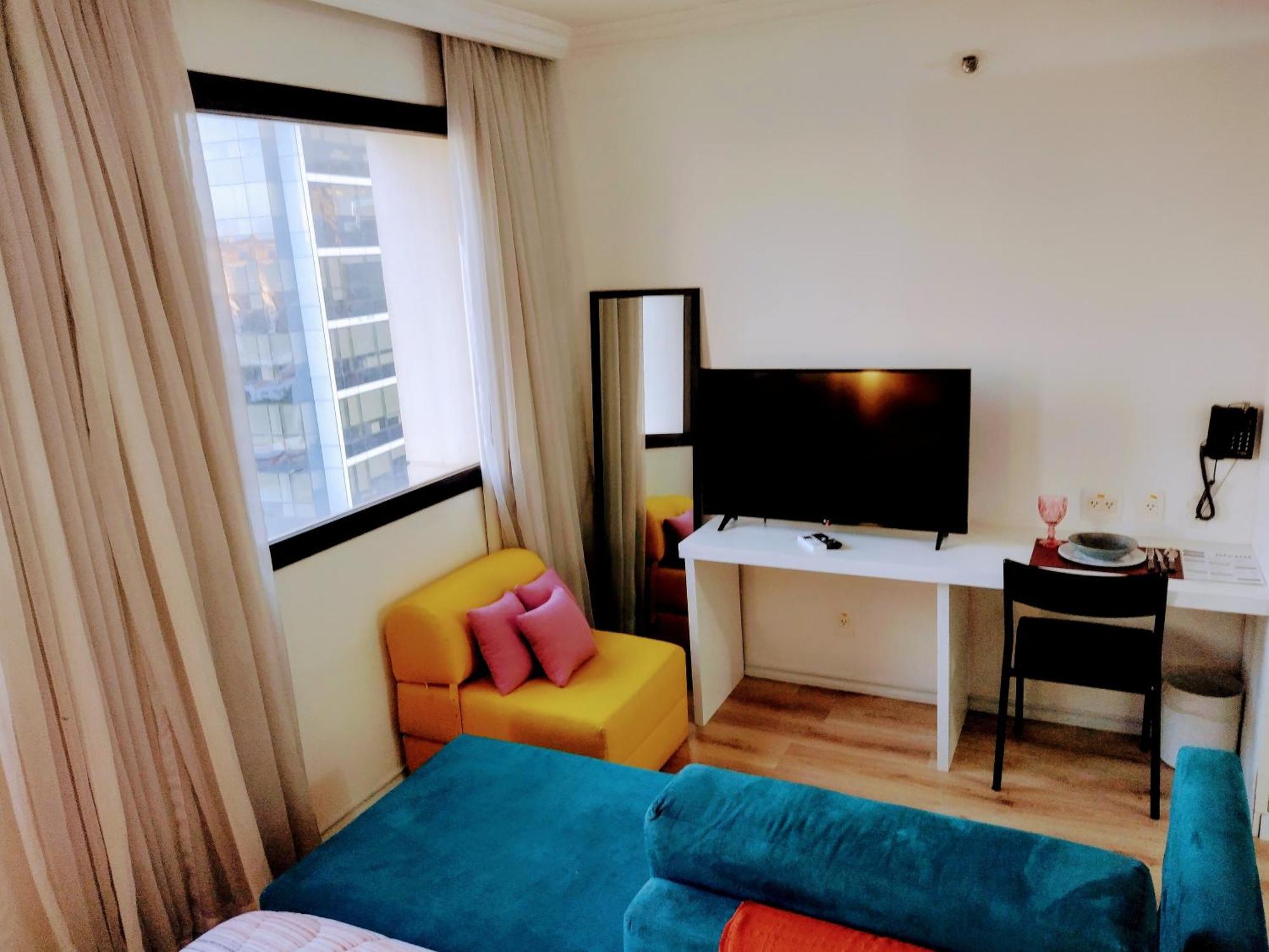 The Best Urban Deluxe - Duplex Studio - Hotel Qlty Faria Lima - By Luxxor Sao Paulo Bagian luar foto