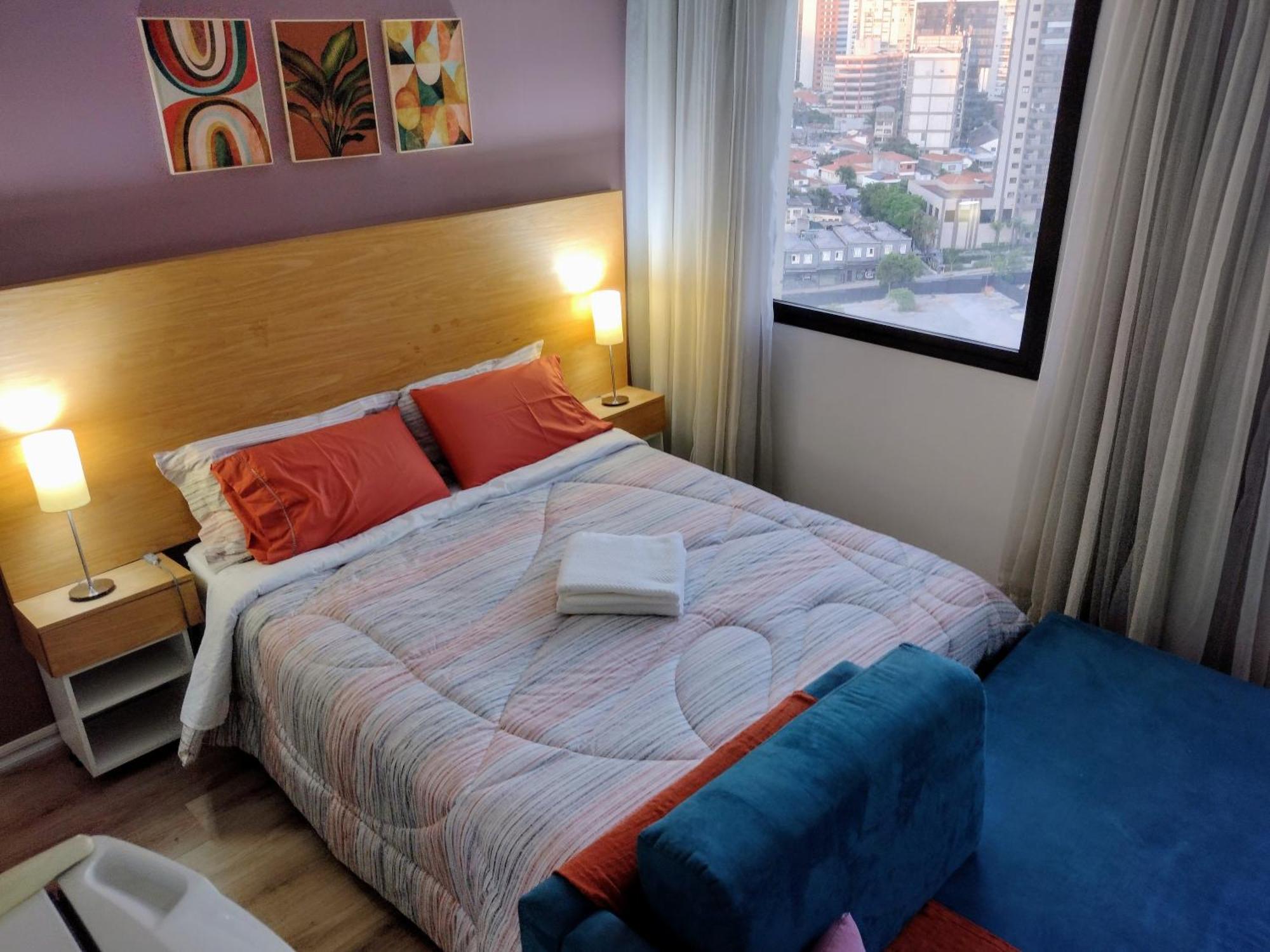 The Best Urban Deluxe - Duplex Studio - Hotel Qlty Faria Lima - By Luxxor Sao Paulo Bagian luar foto