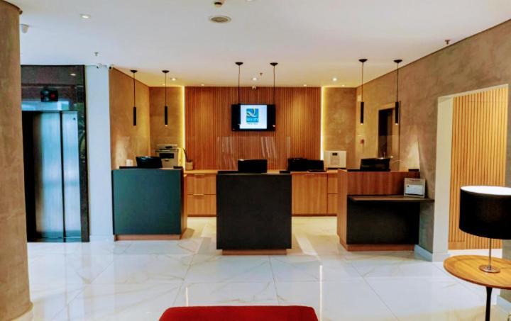 The Best Urban Deluxe - Duplex Studio - Hotel Qlty Faria Lima - By Luxxor Sao Paulo Bagian luar foto