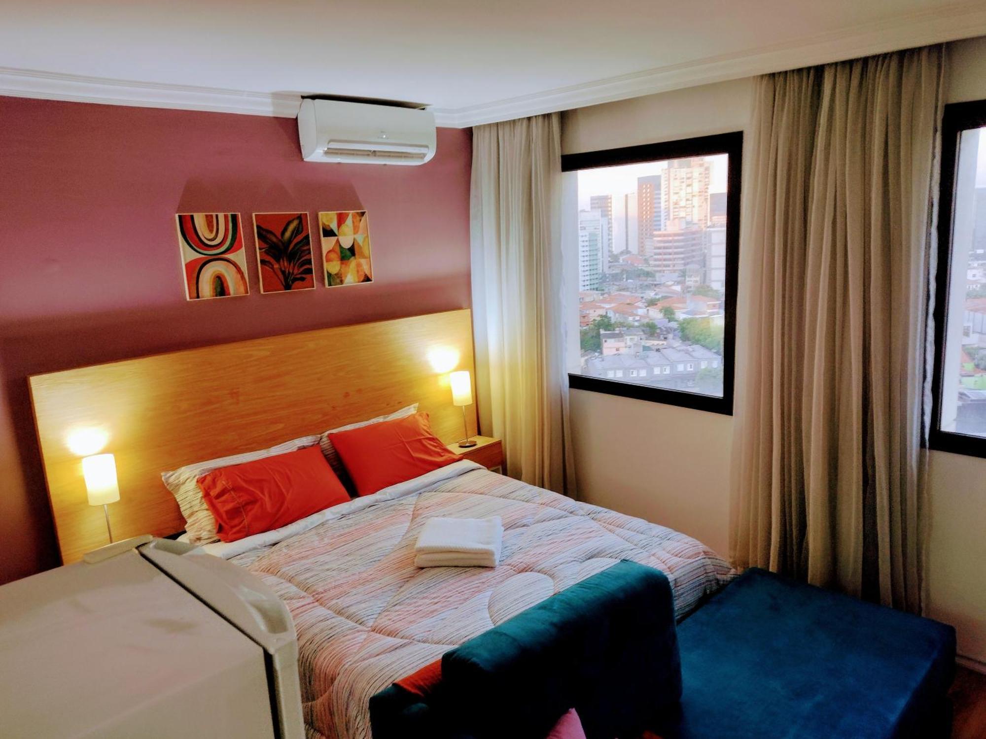 The Best Urban Deluxe - Duplex Studio - Hotel Qlty Faria Lima - By Luxxor Sao Paulo Bagian luar foto