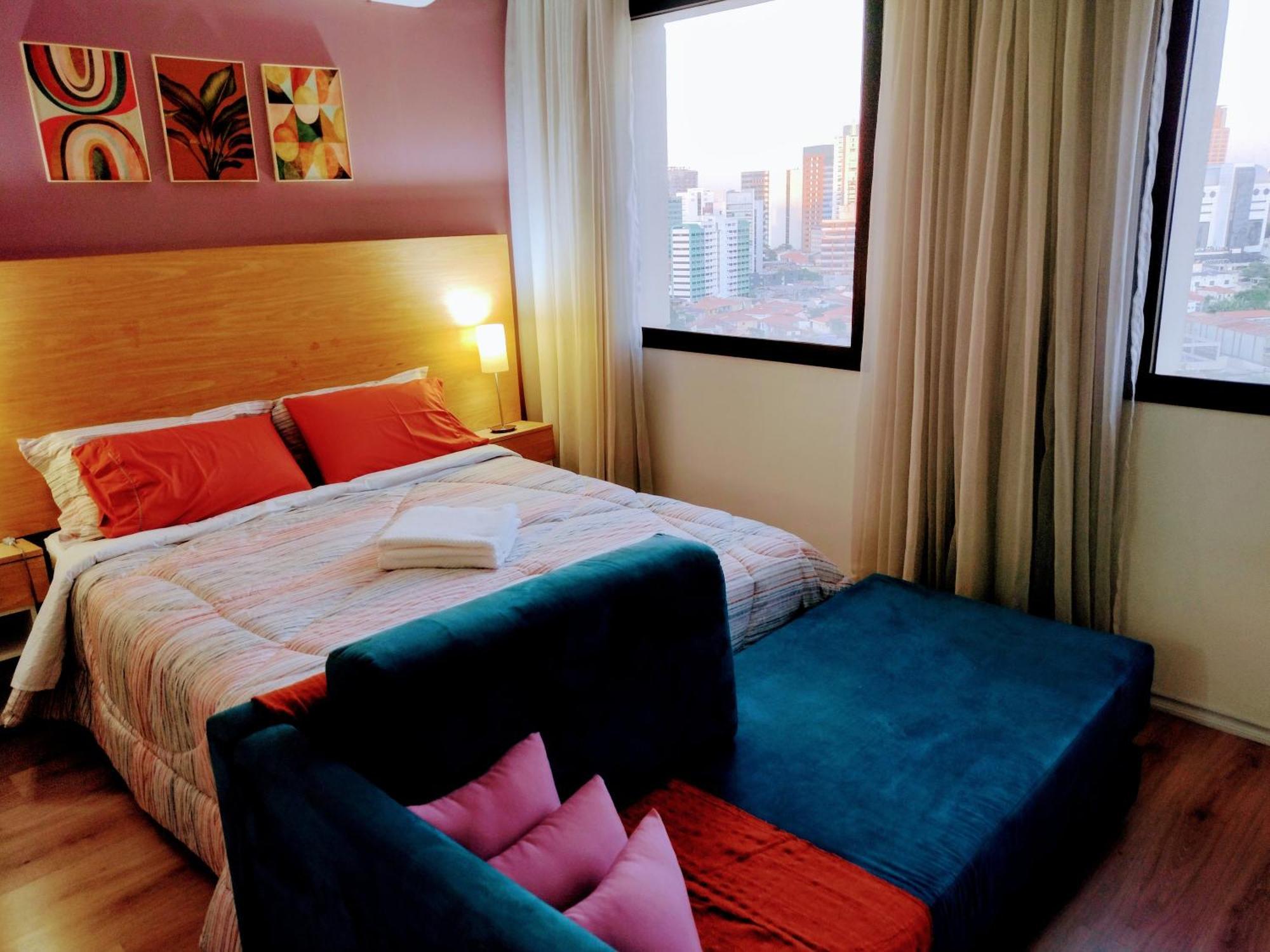The Best Urban Deluxe - Duplex Studio - Hotel Qlty Faria Lima - By Luxxor Sao Paulo Bagian luar foto